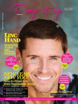 cover image of Pump it up Magazine